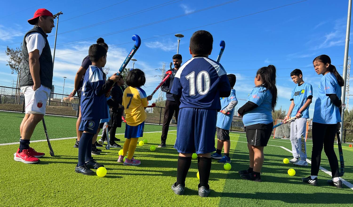 USA Field Hockey USA Field Hockey Sets Sights on Los Angeles 2028